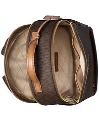 Michael Kors Sable Medium Signature Logo Backpack