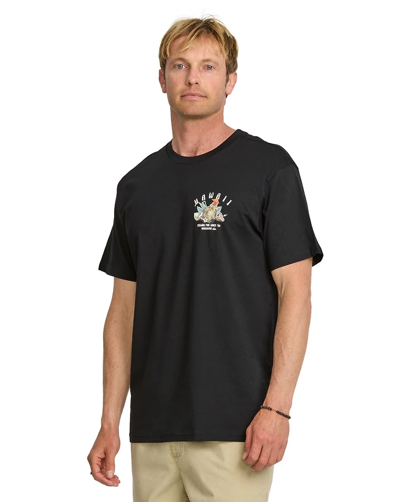 Quiksilver Men's Hawaii Spirits Short Sleeve T-Shirt