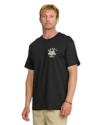 Quiksilver Men's Hawaii Spirits Short Sleeve T-Shirt