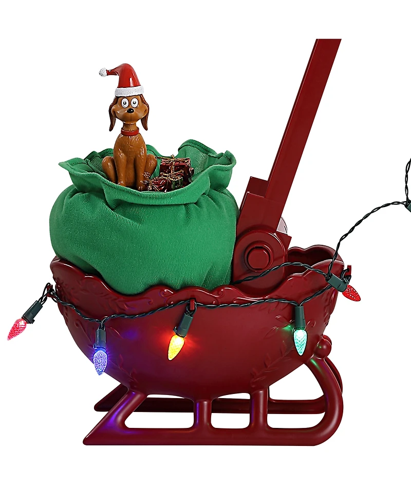 Mr. Christmas Grinch's Utility Sleigh