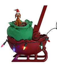 Mr. Christmas Grinch's Utility Sleigh
