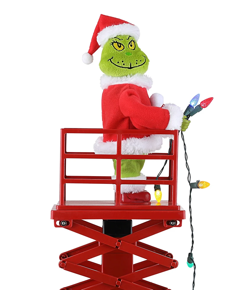 Mr. Christmas Santa's Lift Grinch Scissor Lift