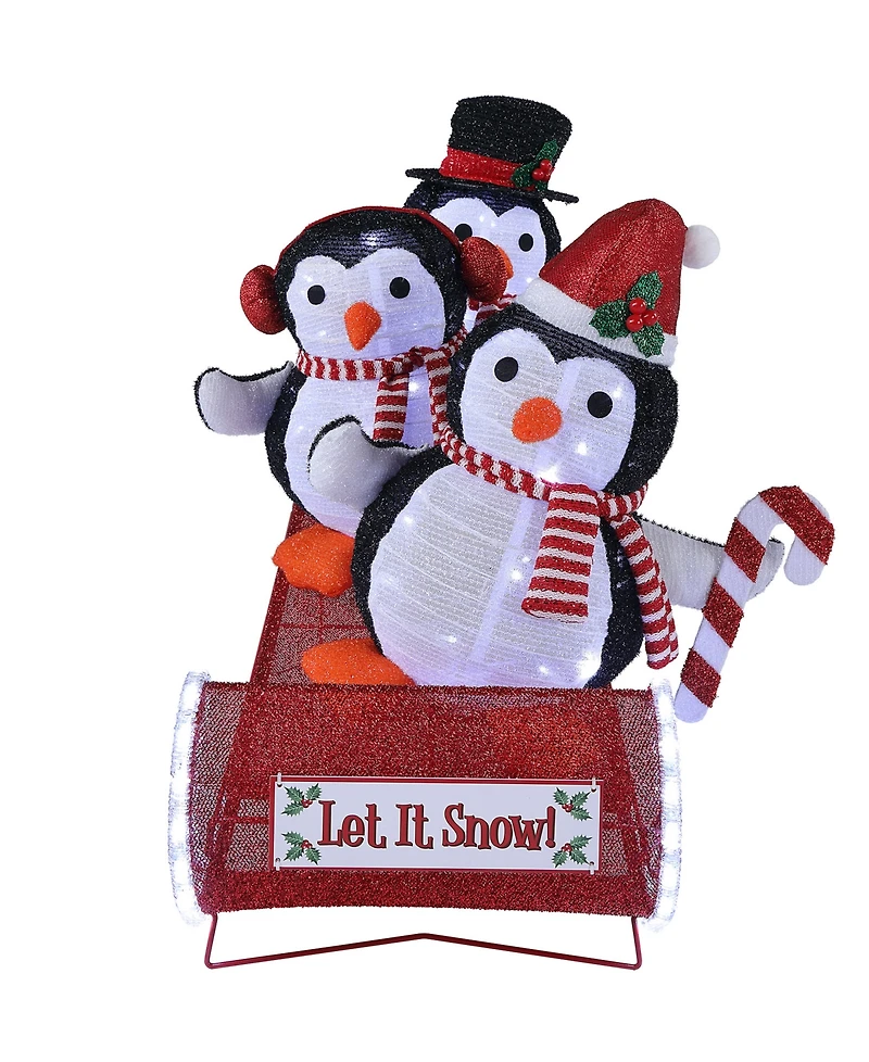 Mr. Christmas Outdoor Animation Sledding Buddies