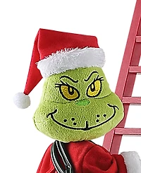 Mr. Christmas Super Climbing Grinch with Ladder