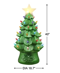 Mr. Christmas Blow Mold Nostalgic Tree