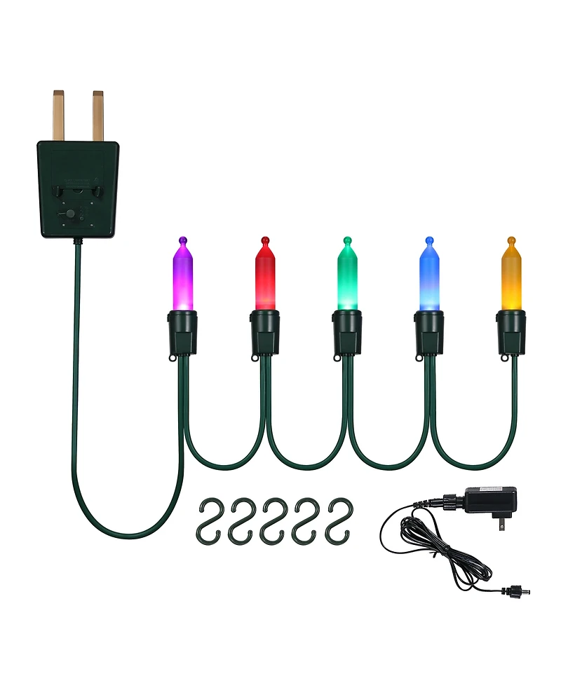 Mr. Christmas Nostalgic Oversized Multi-Color Light Strand