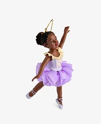 Holiday Lane Purple Ballerina Ornament, Macy's Exclusive