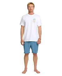 Quiksilver Men's Florida Locked In Short Sleeve T-Shirt