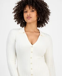 Guess Women's Miranda Long-Sleeve Sweater Dress