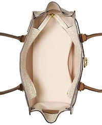 Michael Kors Hamilton Moderne Small Signature Logo Satchel Bag