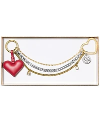 Michael Michael Kors Jewel Heart Chain Charm