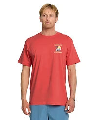 Quiksilver Men's California Bear Set Short Sleeve T-Shirt