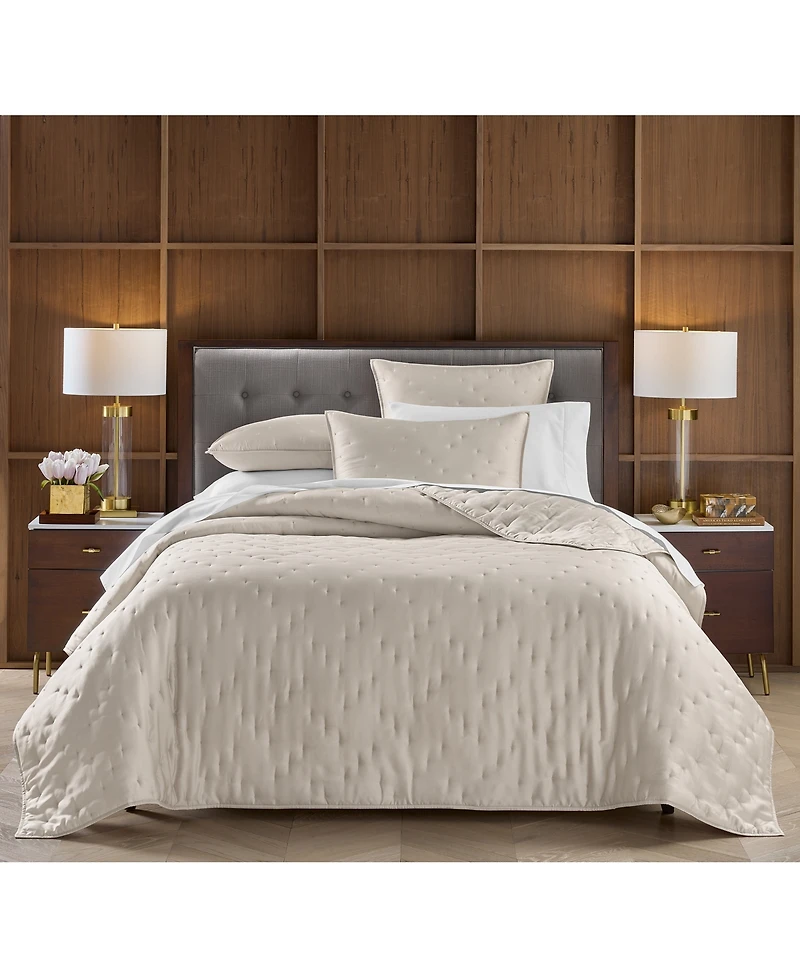 Hotel Collection Lyocell 3-Pc. Coverlet Set, Full/Queen