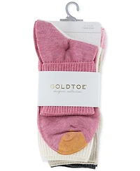 Gold Toe Women's 6-Pk. Turn-Cuff Socks 4341F5