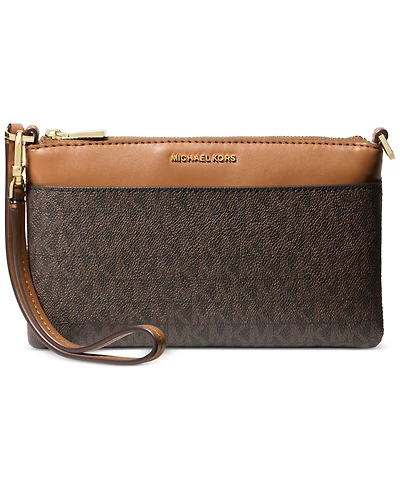 Michael Kors Jet Set Small Top Zip Convertible Wristlet