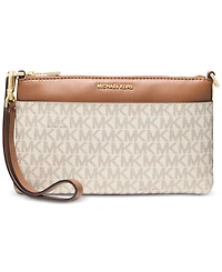Michael Kors Jet Set Small Top Zip Convertible Wristlet