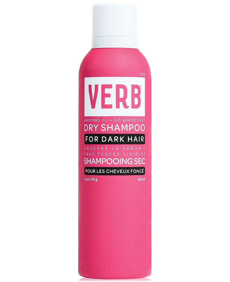 Verb Dry Shampoo Dark, 5 oz.