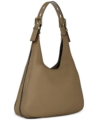 Michael Kors Nolita Large Nubuck Hobo Shoulder Bag