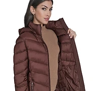 Charter Club Women's Packable Hooded Puffer Coat, Created for Macy's