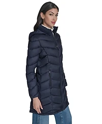 Charter Club Women's Packable Hooded Puffer Coat, Created for Macy's