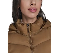 Charter Club Women's Packable Hooded Puffer Coat