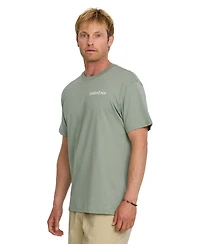 Quiksilver Men's El Natural Short Sleeve T-Shirt