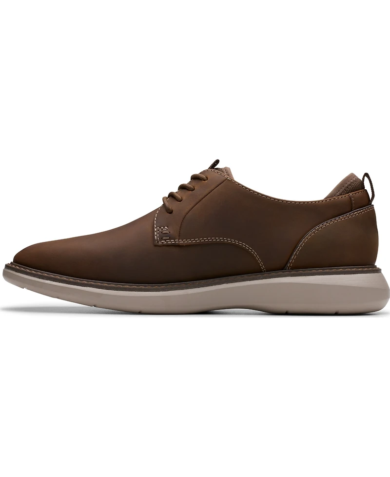 Clarks Men's Brantin Plain Toe Dress Shoe