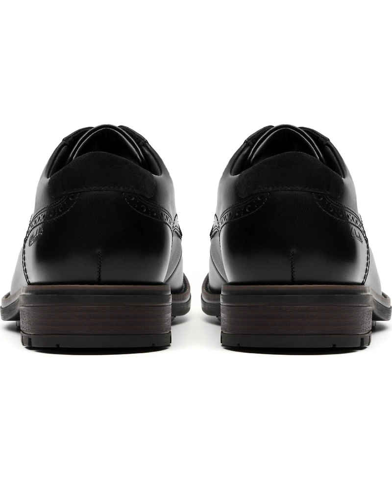 Clarks Men's Emmet Plain Toe Dress Shoe