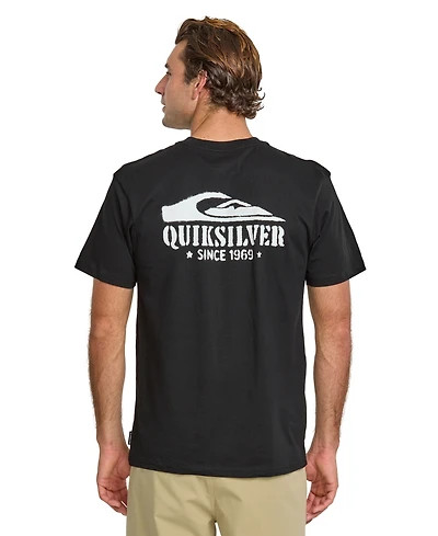 Quiksilver Men's Hunter Spray Short Sleeve T-Shirt