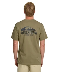 Quiksilver Men's Hunter Spray Short Sleeve T-Shirt