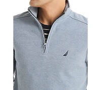 Nautica Men's Quarter-Zip Fleece Sweatshirt