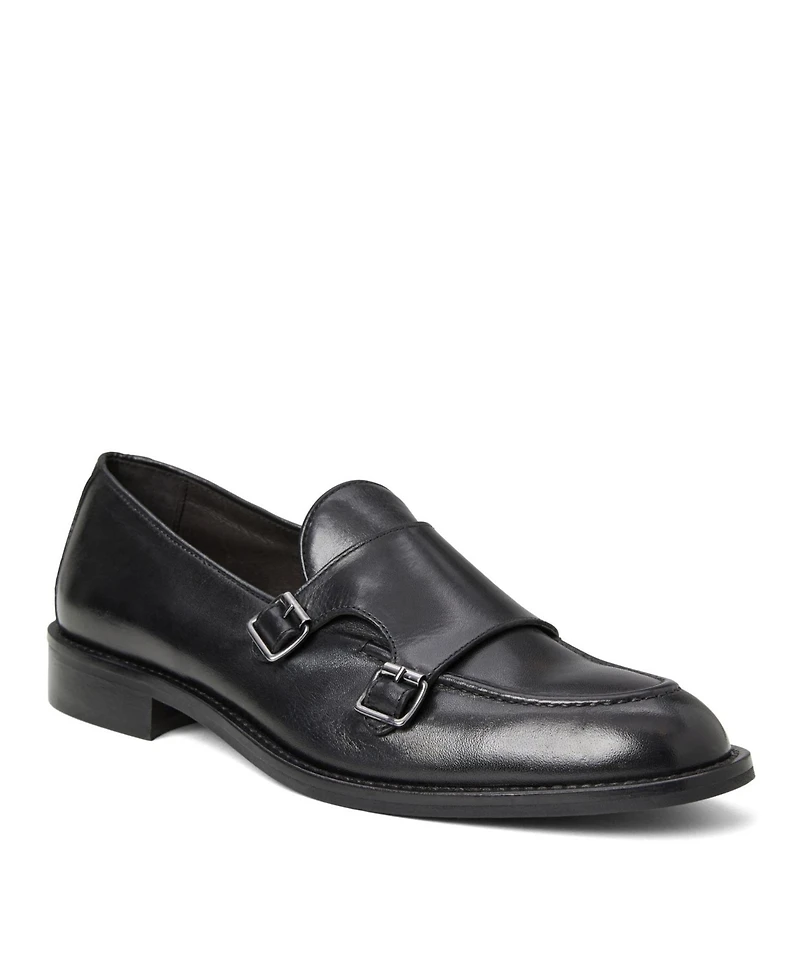 M Line By Bruno Magli Men's Blake Double Monk Dress shoe