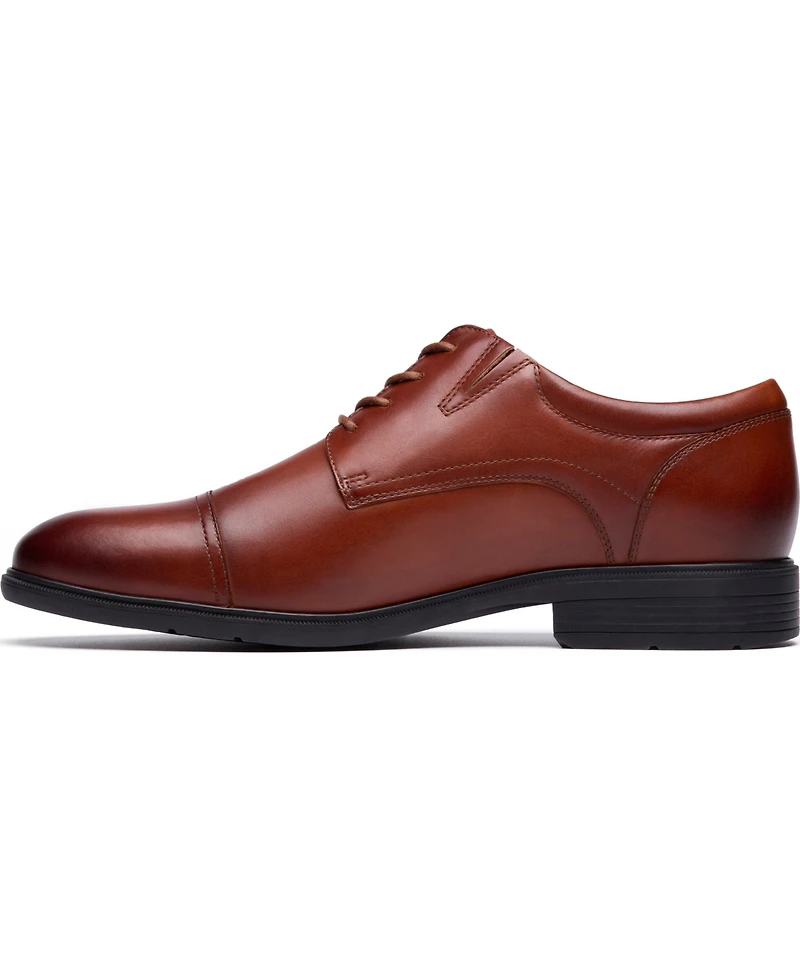 Clarks Men's Steadwell Cap Toe Dress Shoe