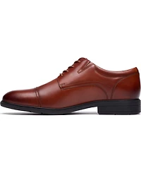 Clarks Men's Steadwell Cap Toe Dress Shoe