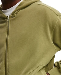 Cotton On Men's Cropped Zip Up Hoodie