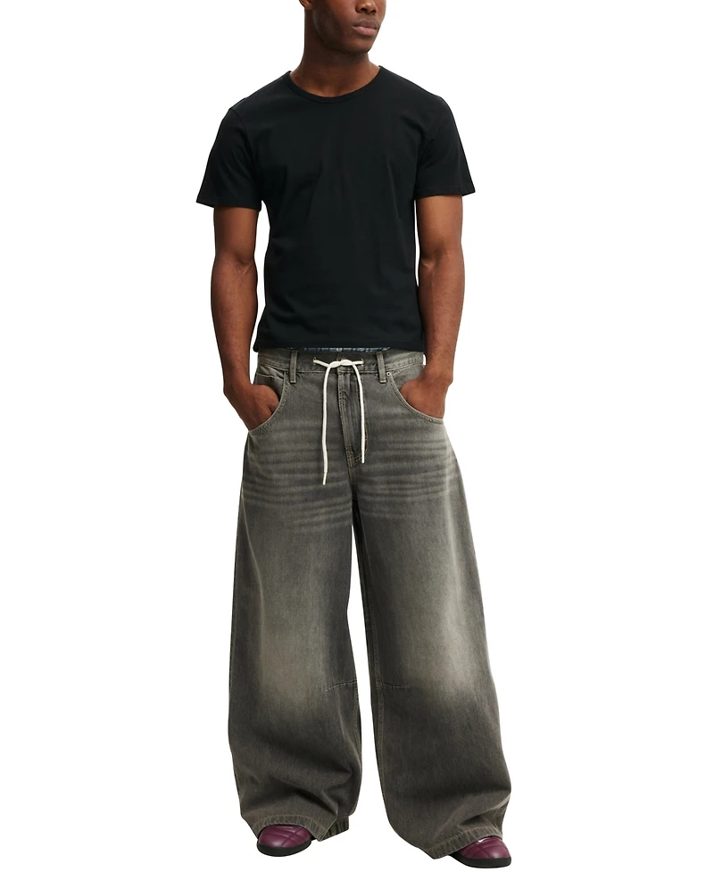 Cotton On Men's Super Wide Leg Jeans