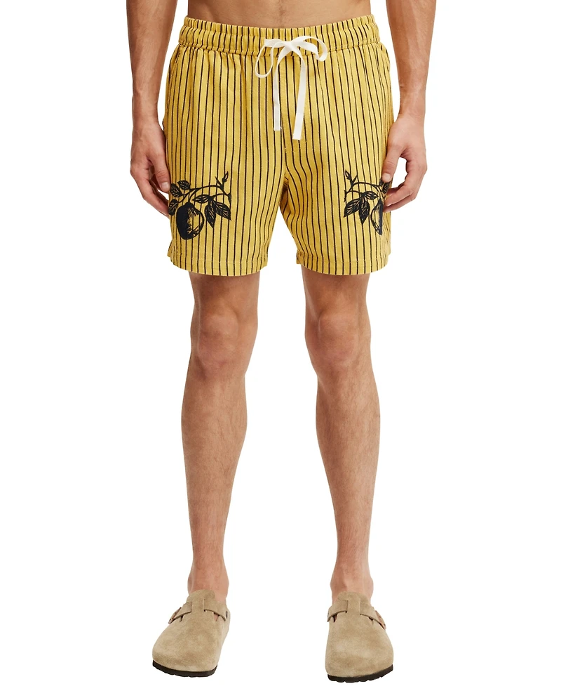 Cotton On Men's Relaxed Fit Easy Shorts