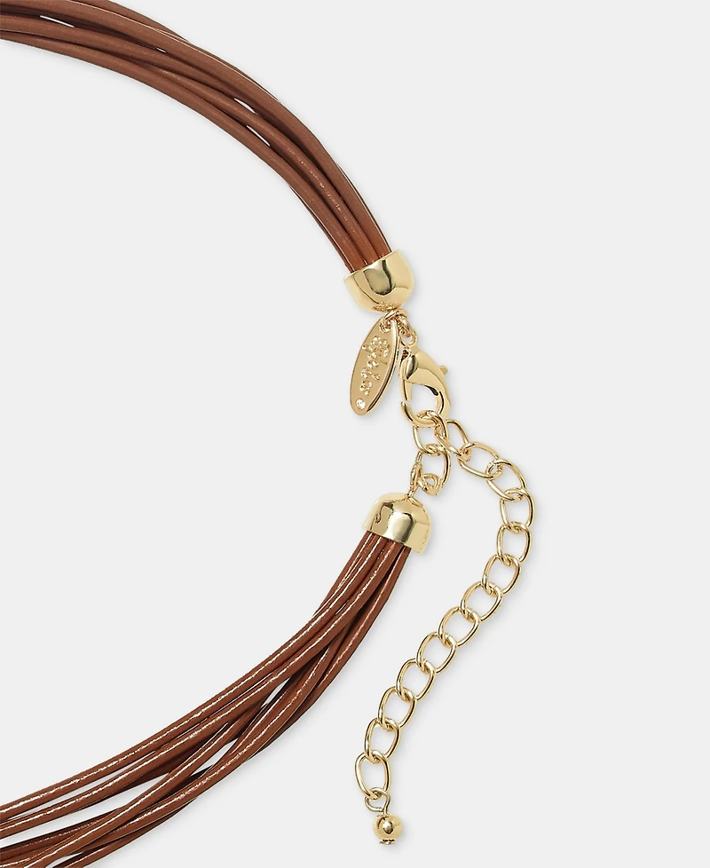 Style & Co Multi-Strand Pendant Necklace, 18" + 3" Extender, Macy's Exclusive
