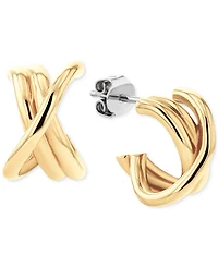 Tommy Hilfiger Nautical Knot Stud Earrings