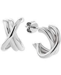 Tommy Hilfiger Nautical Knot Stud Earrings