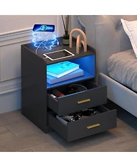 Vlsrka Vanity Makeup Desk with Mirror and Lights