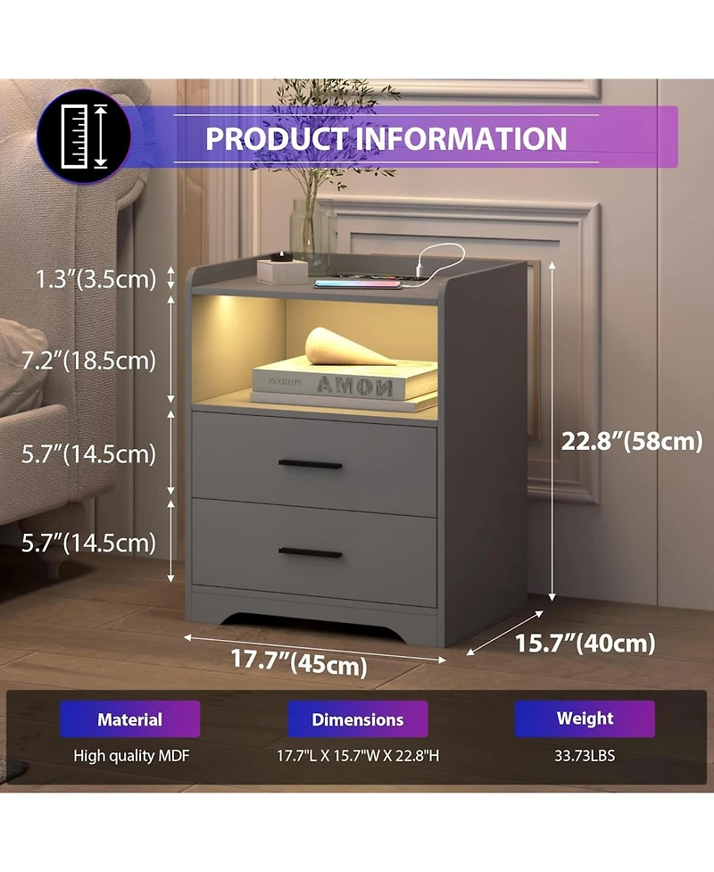Vlsrka Vanity Makeup Desk with Mirror and Lights