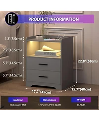 Vlsrka Vanity Makeup Desk with Mirror and Lights