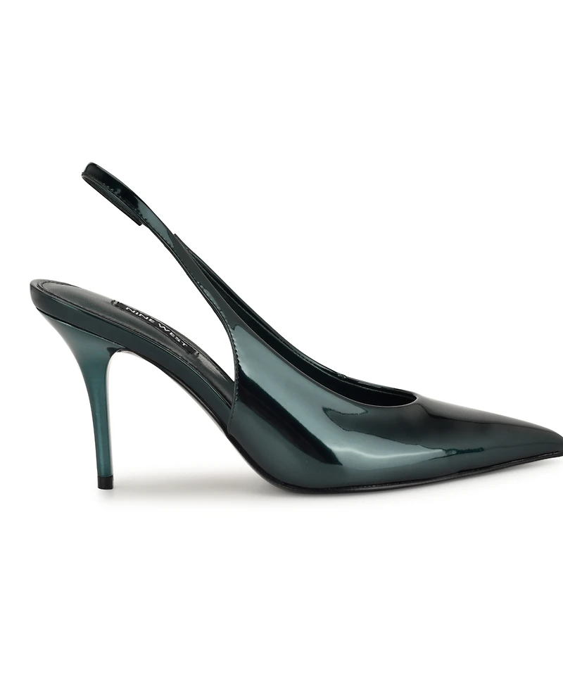 Nine West Women's Palomma Slingback Stiletto Pumps