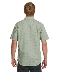 Quiksilver Men's Kapu Mini Classics Short Sleeve Shirt