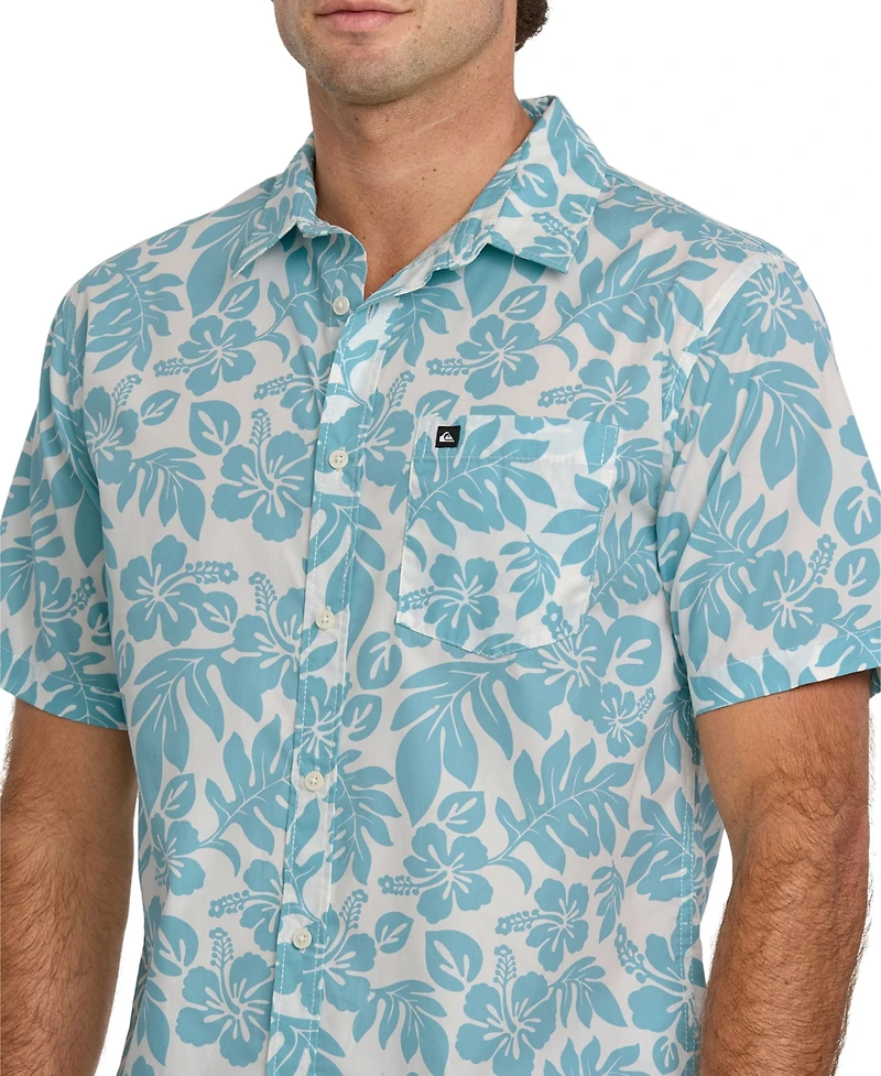 Quiksilver Men's Waikoloa Classics Short Sleeve Shirt
