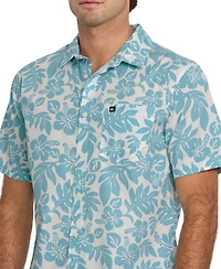 Quiksilver Men's Waikoloa Classics Short Sleeve Shirt
