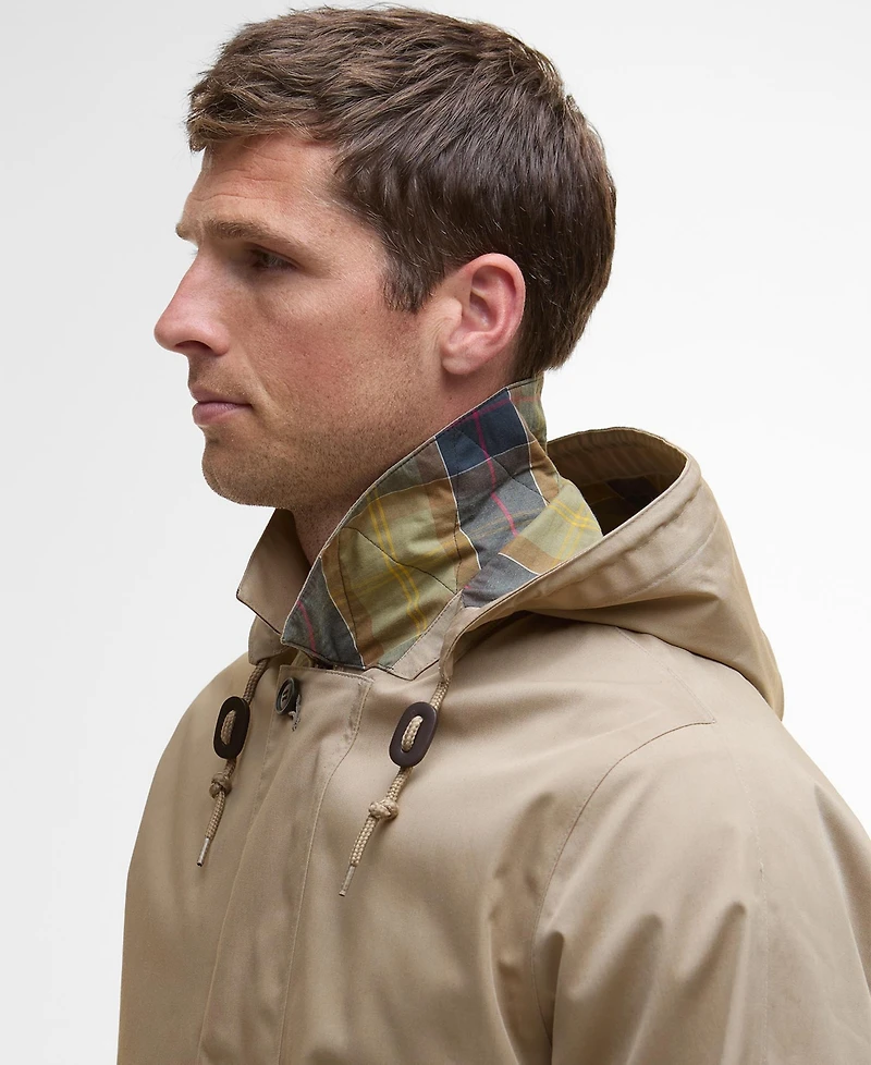 Barbour Men's Lorig Mac Waterproof Jacket