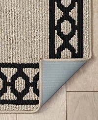 Jean Pierre New York Christine Trellis Border Tufted 2-Pc. Runner Set