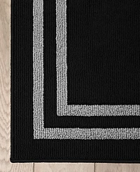 Jean Pierre New York Double Line Border Tufted 2-Pc. Runner Rug Set